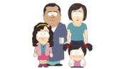 George Zimmerman's Family - South Park