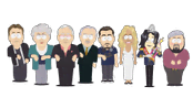 Ghost Celebrities - South Park