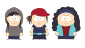 Girl Bullies - South Park