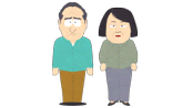 Goth Michael's Parents - South Park
