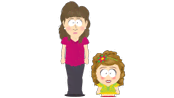 Heidi and Mom (Dead Celebrities) - South Park