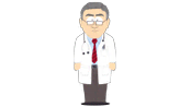 Hellpass Hospital Older Doctor - South Park