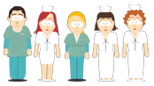 Hell's Pass Nurses - South Park