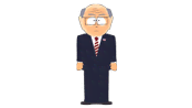 Herbert Garrison with Tan (Member Berries) - South Park