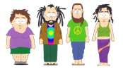 Hippies - South Park