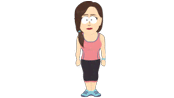 Hot Yoga Chick (Safe Space) - South Park