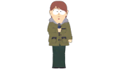 International News Reporter (The Damned) - South Park