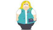 J-Mart Obese Woman (Here Comes the Neighborhood) - South Park