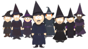 Jack and Crack Men's Witch Club - South Park