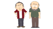 Janitor and Farmer - South Park