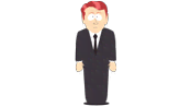 Jim Lehrer - South Park