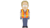 Josh Carter Amazon Worker - South Park