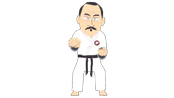 Karate Instructor - South Park