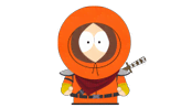 Kenny Video Game Character - South Park