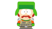Kyle Video Game Character - South Park