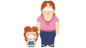 Kylie and Mom (Dead Celebrities) - South Park