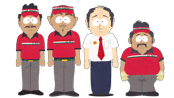 La Taco Workers (Fat Butt and Pancake Head) - South Park
