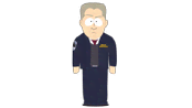 Lieutenant Nelson (A Million Little Fibers) - South Park