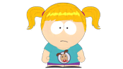 Little Girl with the Puppy T-Shirt (The Ring) - South Park