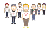 M.A.C. (Millennials Against Canada) - South Park