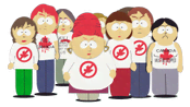 M.A.C. (Mothers Against Canada) - South Park