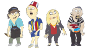 Mall Mole People - South Park