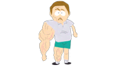 Man With Big Arm and Leg - South Park