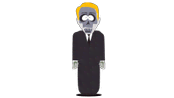 Man With Skullface - South Park