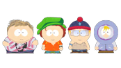 Metrosexual Boys - South Park