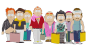 Metrosexual Dads - South Park