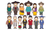 Mexicans - South Park