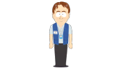 Michael, the shop clerk (Crème Fraîche) - South Park