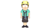 Michael the zipline guide - South Park