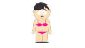 Midget-in-a-Bikini - South Park