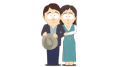 Mr. and Mrs. Brown - South Park