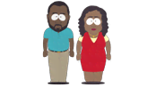 Mr. and Mrs. Daniels - South Park