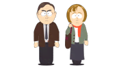 Mr. and Mrs. Triscotti - South Park