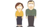 Mr. and Mrs. Weatherhead - South Park