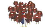 Mutant Turkeys - South Park