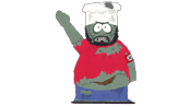 Nazi Zombie Chef - South Park
