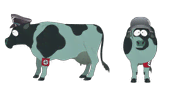 Nazi Zombie Cows - South Park
