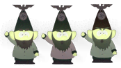 Nazi Zombie Underpants Gnomes - South Park