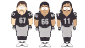 Oakland Raiders - South Park