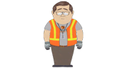 Obese Male Amazon Worker - South Park