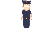 Officer Mitchell Adams - South Park