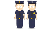 Officers Conners and Tiggs - South Park