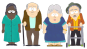 Old People - South Park