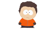 Orange Shirt Boy - South Park
