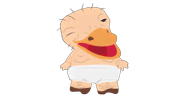 Ostrich-Human Hybrid Child - South Park