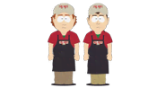 Papa John's Employees - South Park